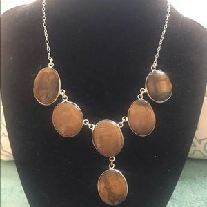 Genuine Tiger Eye Necklace